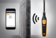 Testo 605i Термогигрометр, управляемый со смартфона