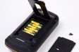 Мультиметр цифровой VA-MM30s - отсек для батареек